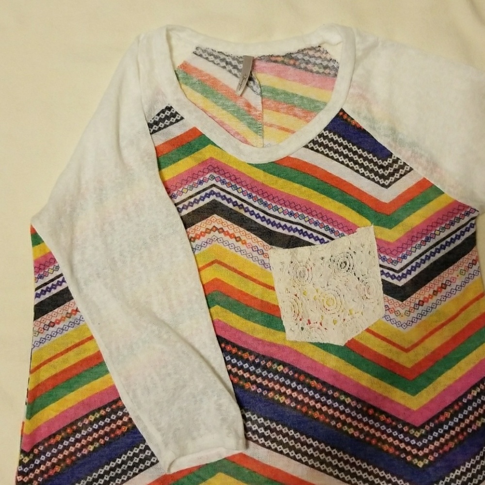 Colorful Top - Picture 2 of 7